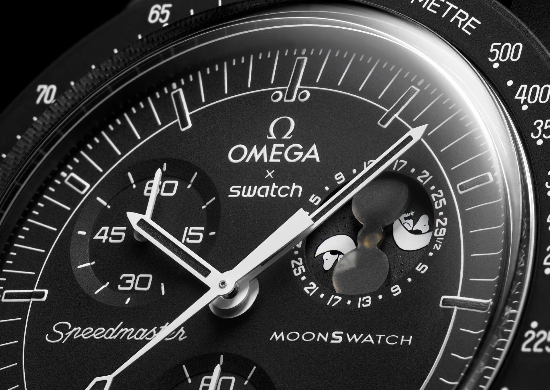 THE ARRIVAL OF THE BLACK SNOOPY: MISSION TO THE MOONPHASE - NEW