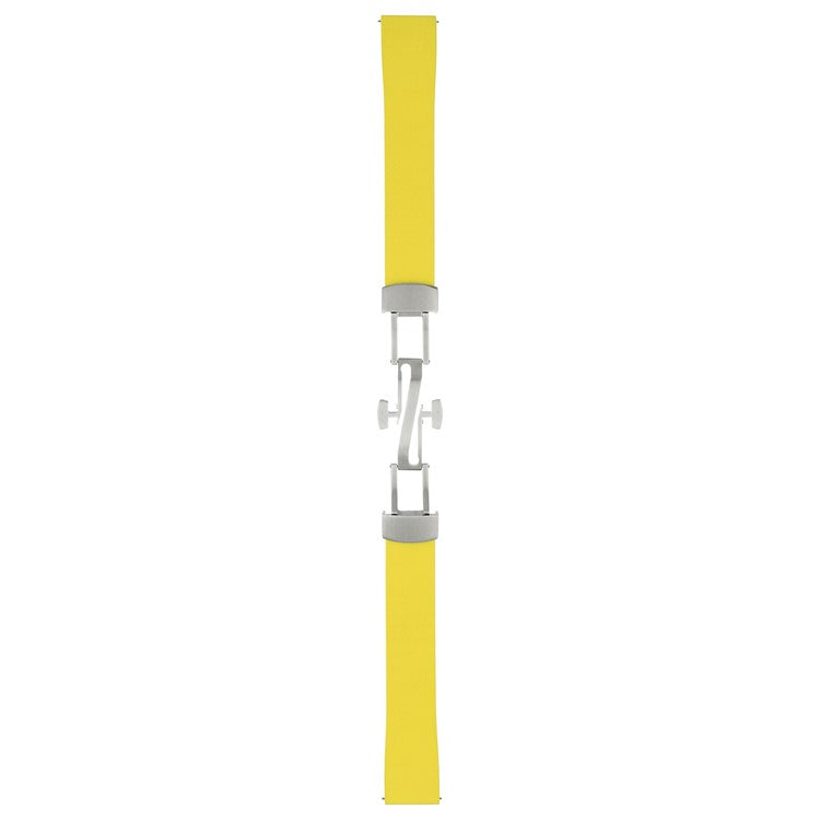 MoonSwatch FKM Deployant Rubber Strap — 'Cut-to-Size'