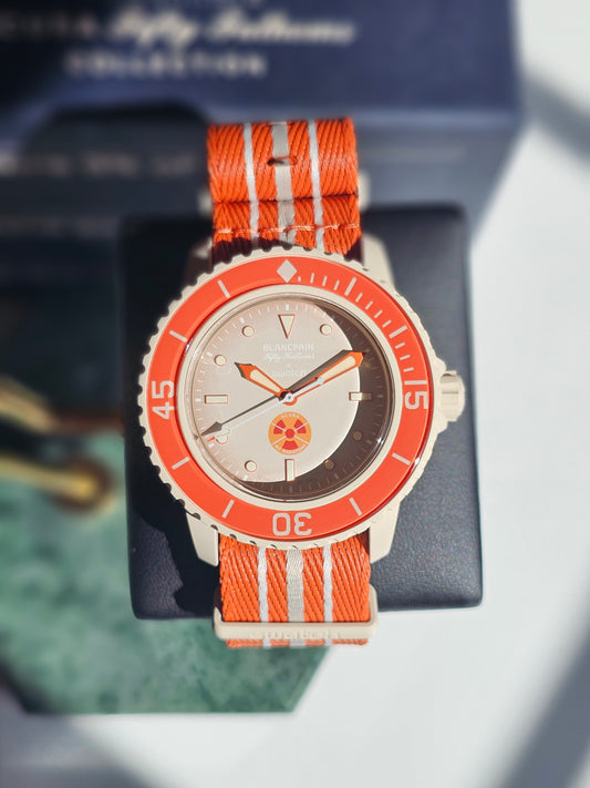 Blancpain X Swatch Fifty Fathoms Scuba Collection: Arctic Ocean Edition