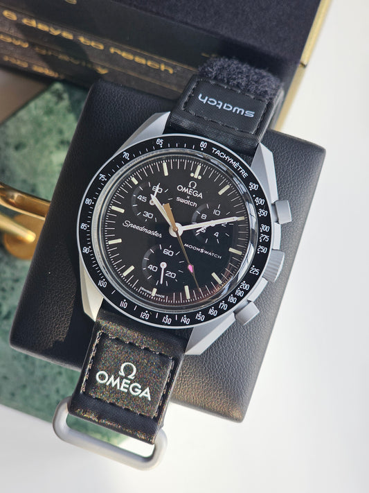 Omega x Swatch MoonSwatch Moonshine Gold Collection - Pink Moon (S033M102-105)