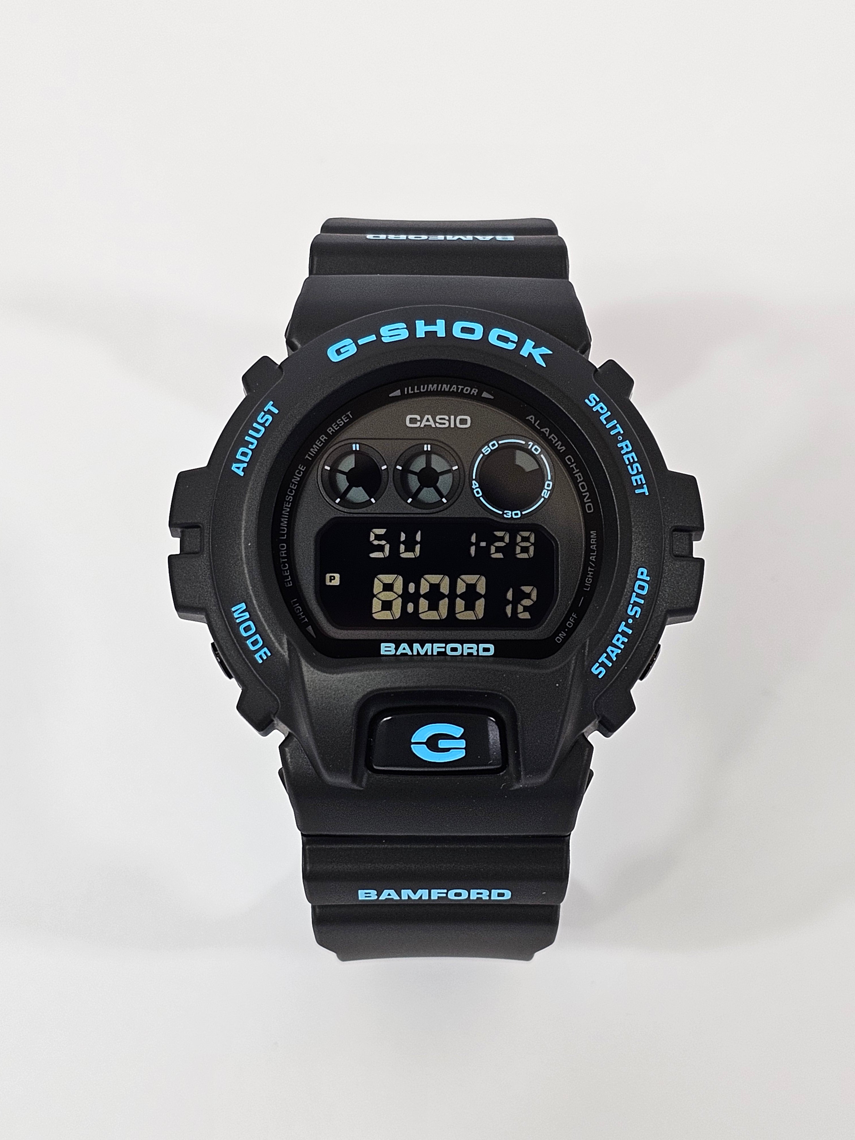 BAMFORD × G-SHOCK DW-6900BWD-1ER - 腕時計(デジタル)