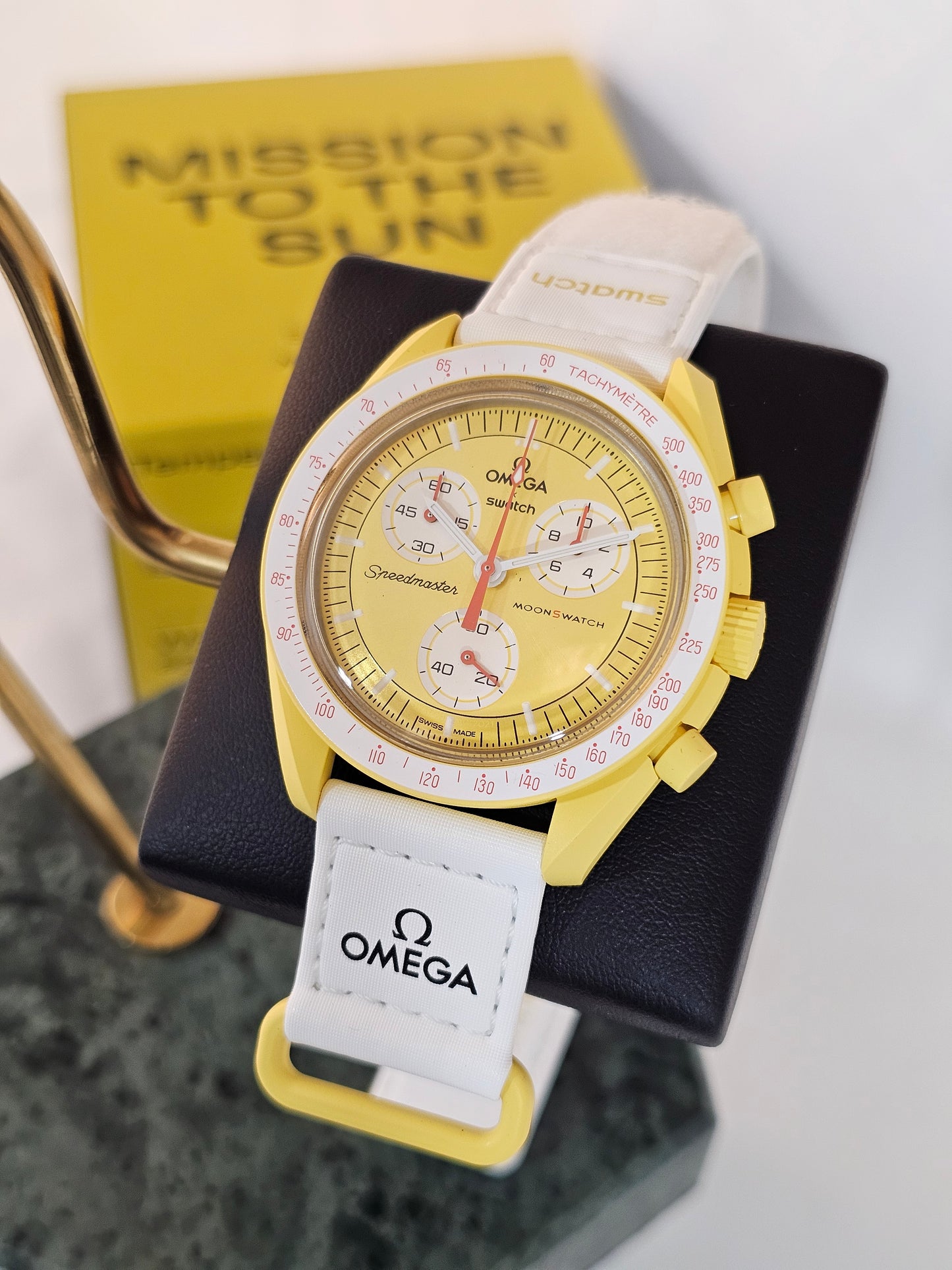 Swatch x OMEGA MoonSwatch Collection: Mission To the Sun