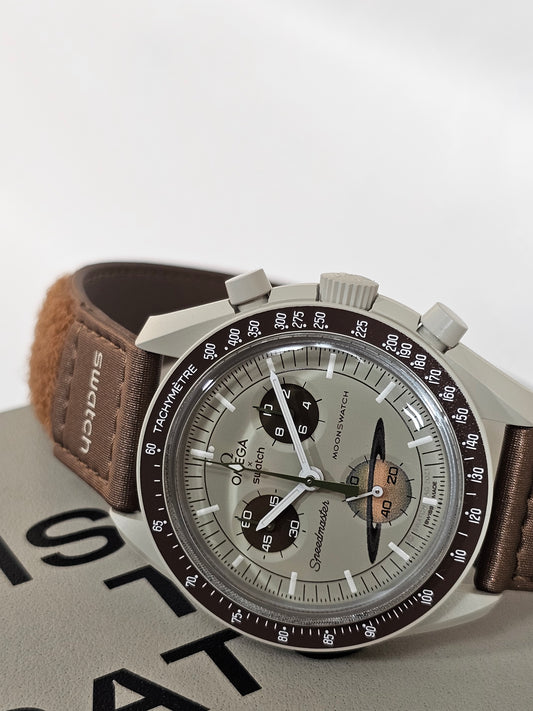 Swatch x OMEGA MoonSwatch Mission to Saturn ‘Classic’ Bundle