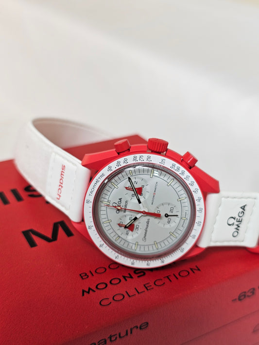 Swatch x OMEGA MoonSwatch Collection: Mission to Mars