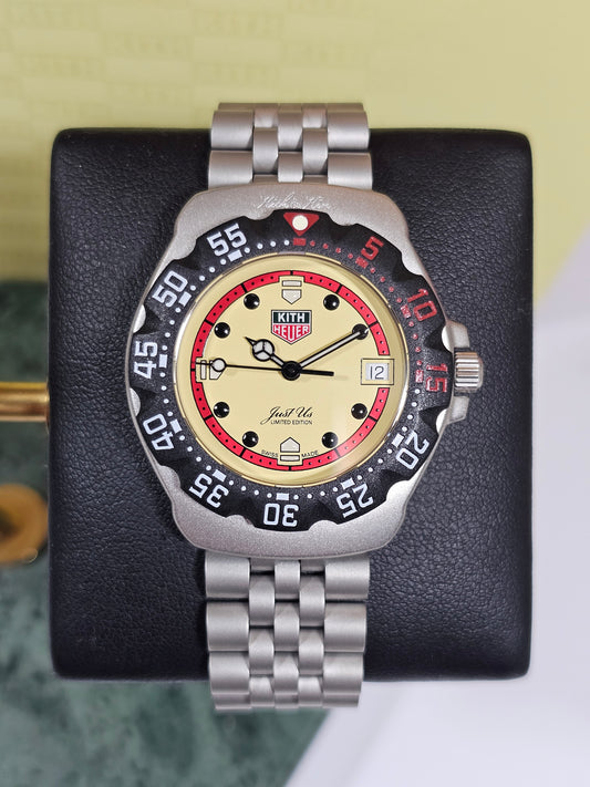 TAG Heuer x Kith Formula 1 (WA121F-BA0023)