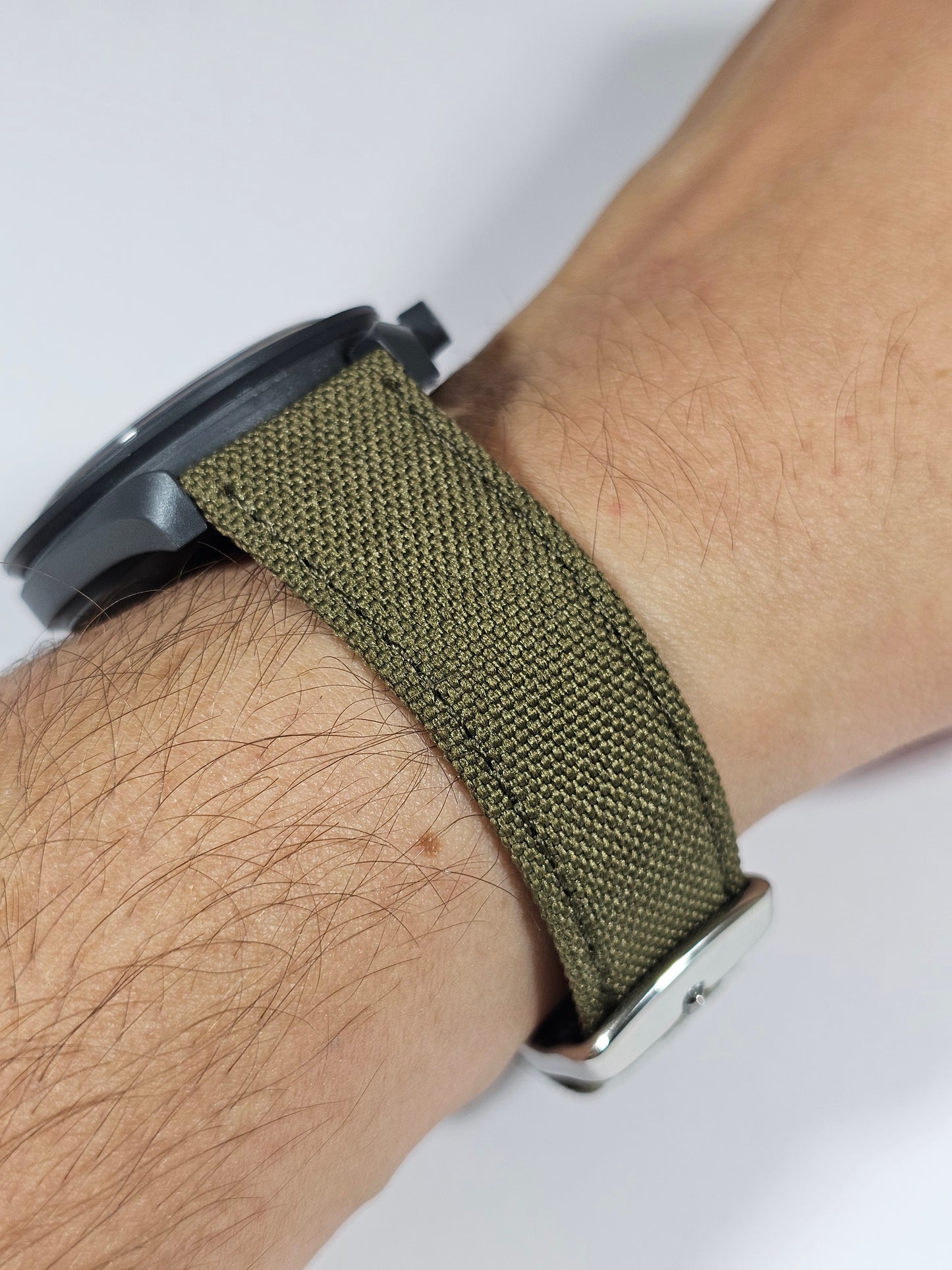 Canvas Strap - Khaki (18mm-24mm)