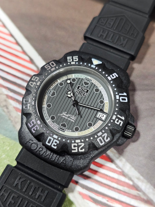 TAG Heuer x Kith Formula 1: NYC Edition (WA126A-BT0005)