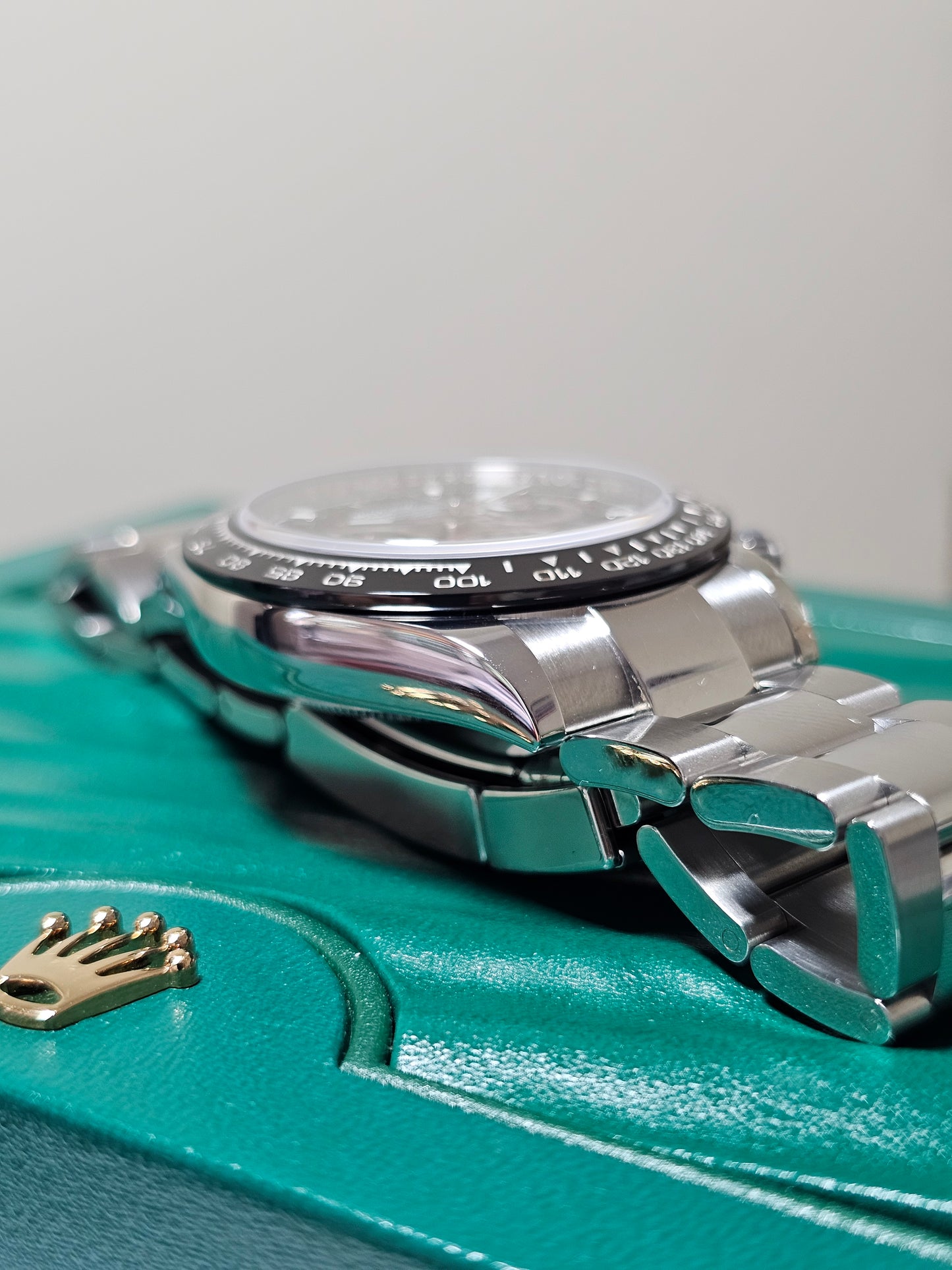 Rolex Daytona 116500LN Black Dial Unworn Stickers 2018