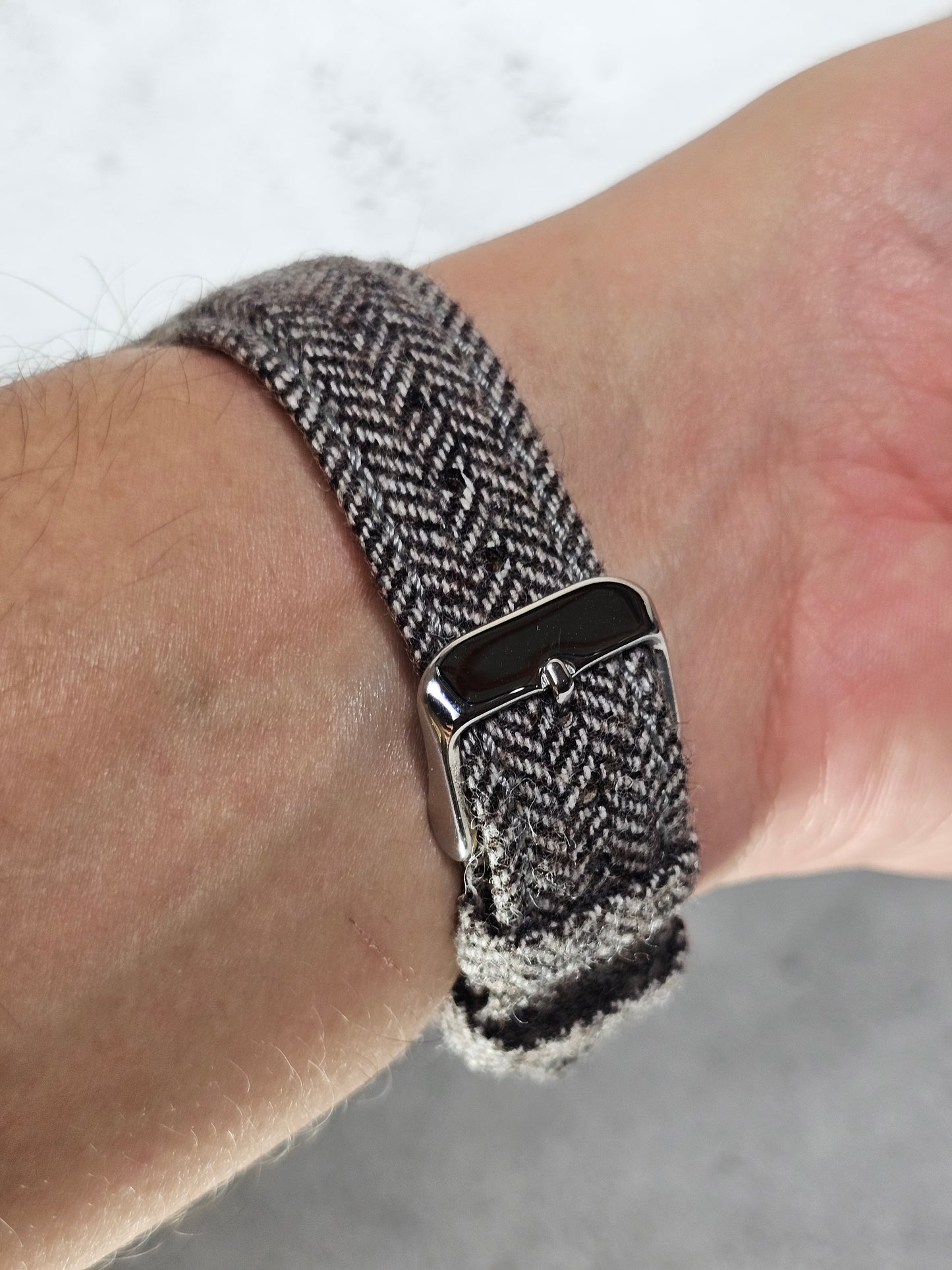 Fabric Strap for Omega x Swatch MoonSwatch – Mission on Earth: Desert – Tweed