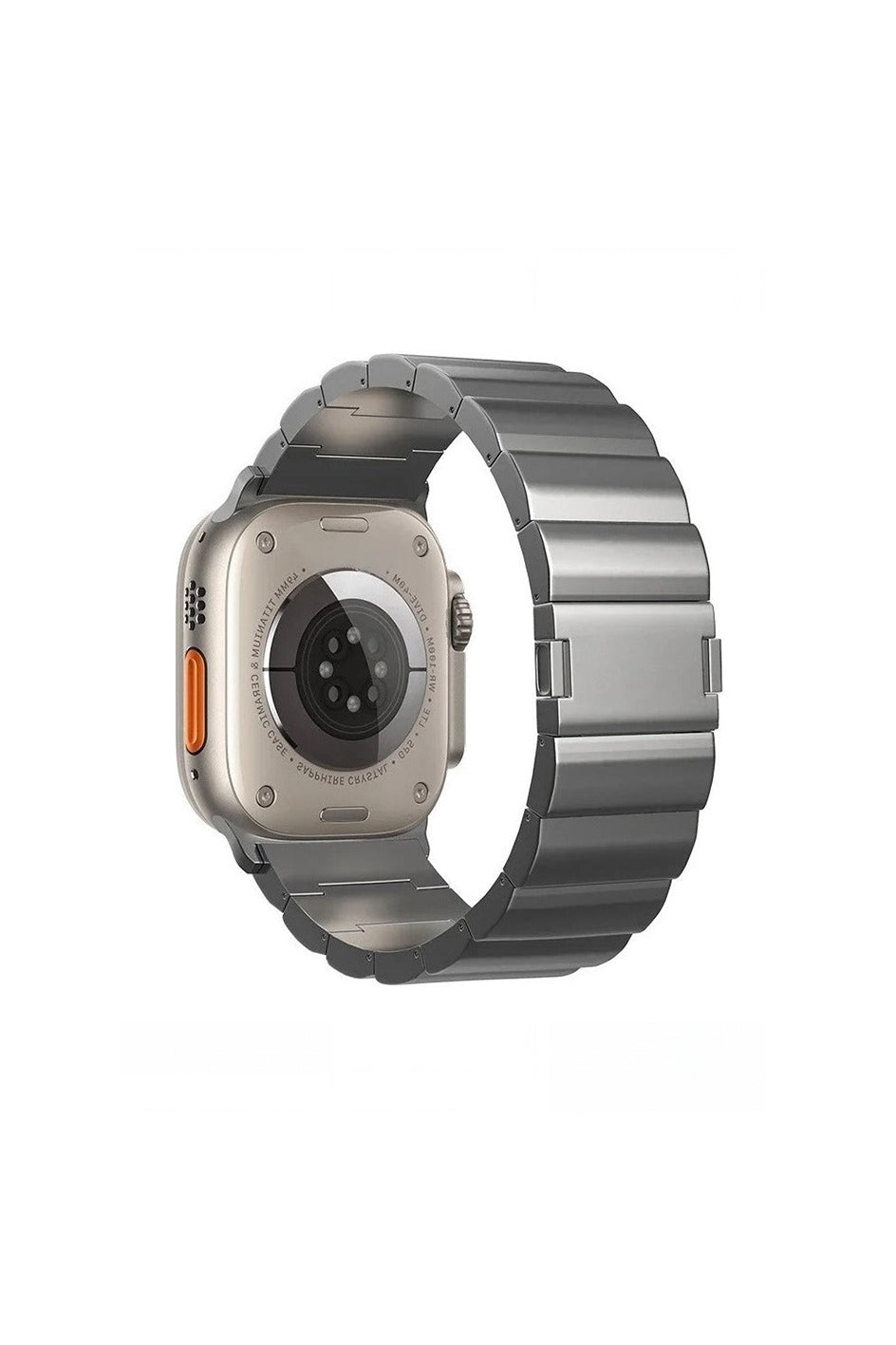 Apple Watch Magnetic Clasp Titanium Bracelet