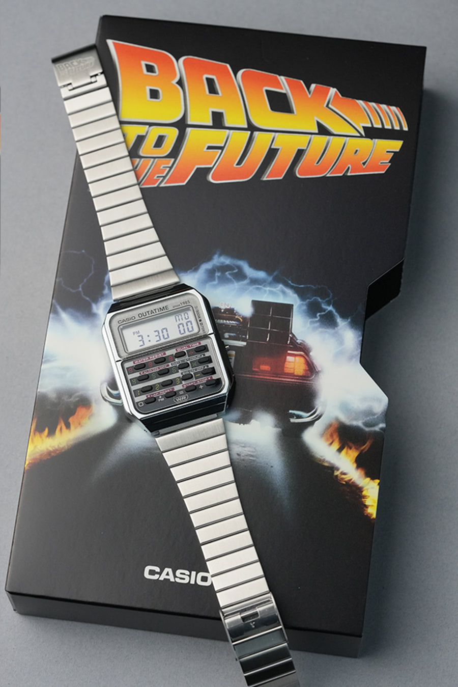 Casio × Back to the Future CA-500WEBF-1AER Limited Edition