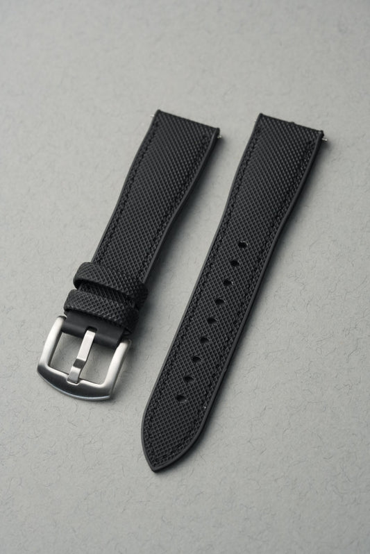 Hybrid Divers Strap For Rolex Submariner – Black