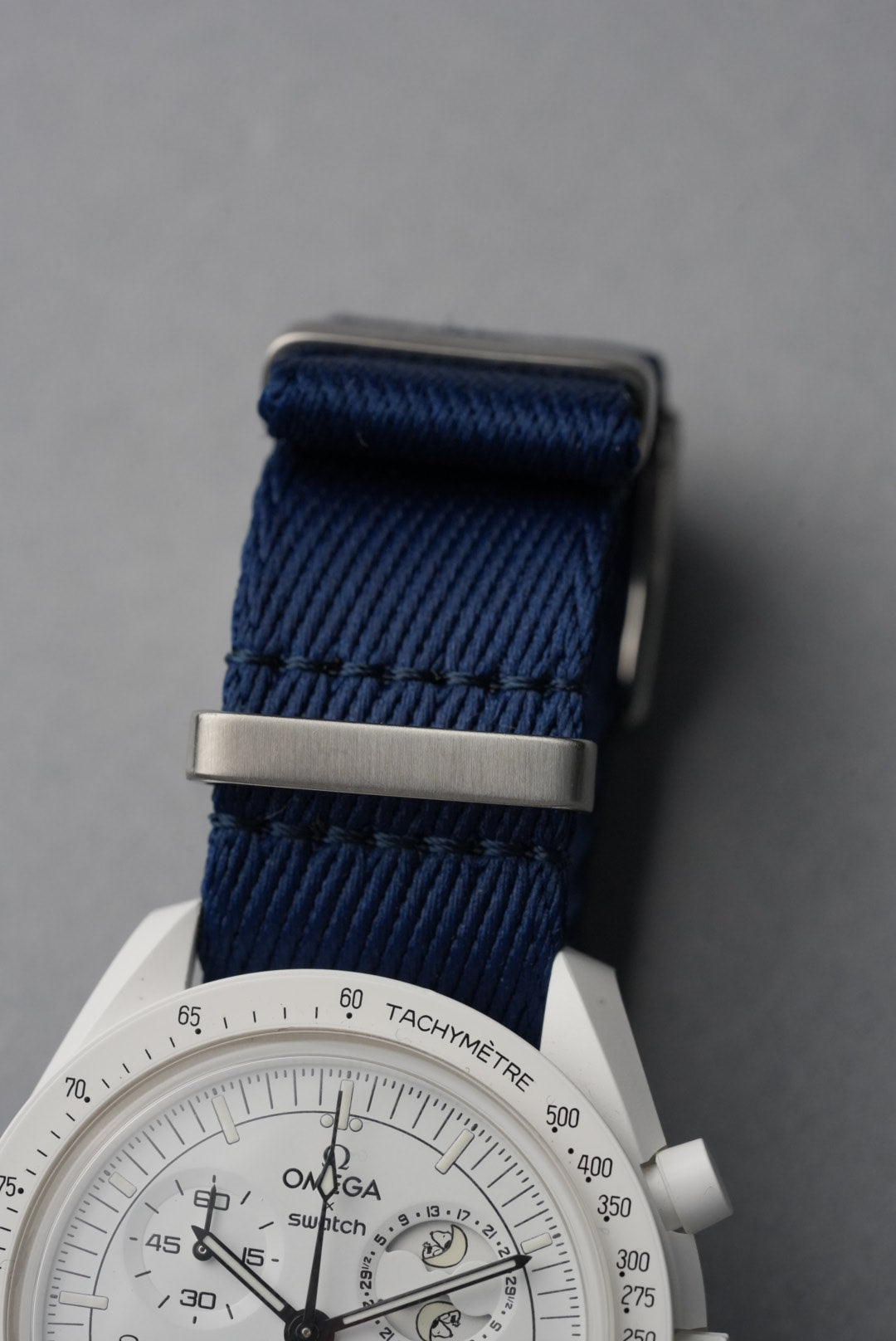 Military Fabric Strap 20mm-22mm – Navy