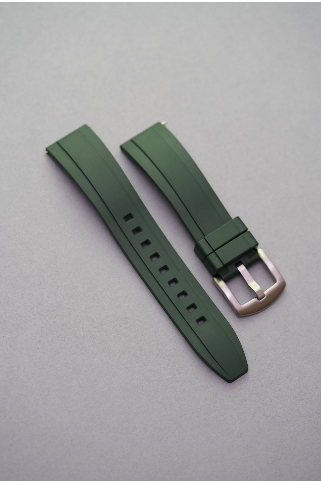 Rubber FKM Divers Strap for Swatch x Omega MoonSwatch