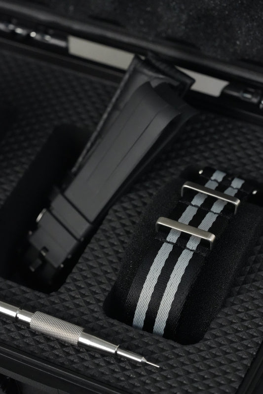 Black Snoopy MoonSwatch Ultimate Collectors Set