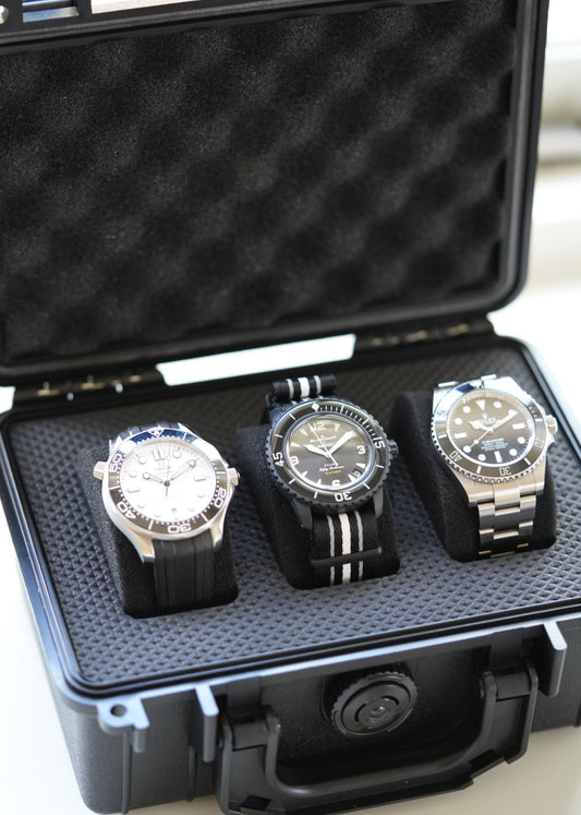 Waterproof Travel Case For Watches