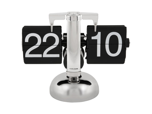 Karlsson Small Retro Table Flip Clock