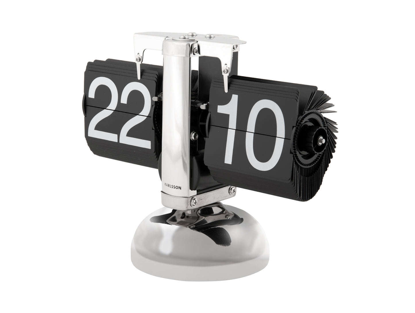 Karlsson Small Retro Table Flip Clock
