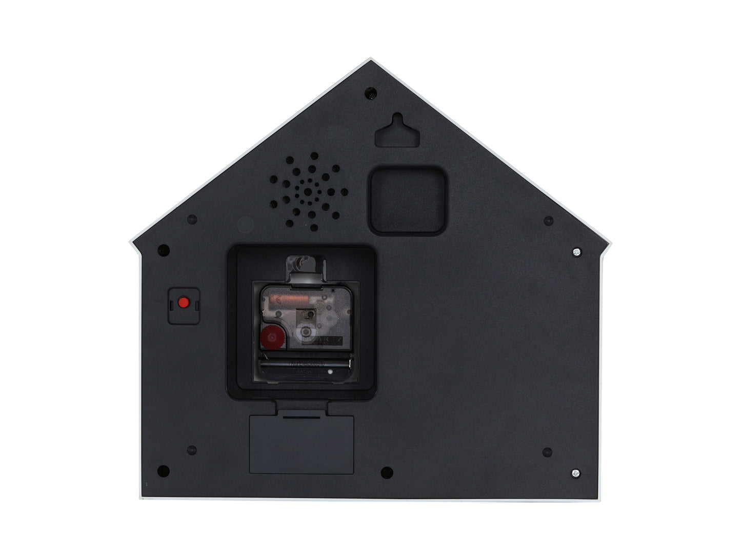 Man's Best Friend – Wall Clock – Green