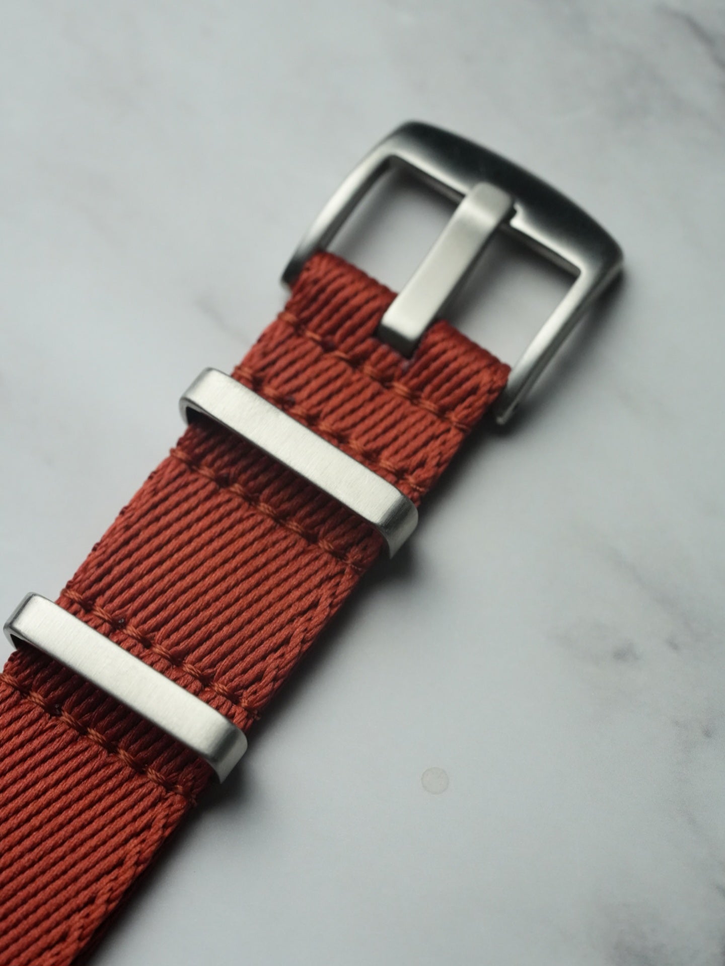 Military Fabric Strap for Omega x Swatch MoonSwatch – Mission to EarthPhase – Copper