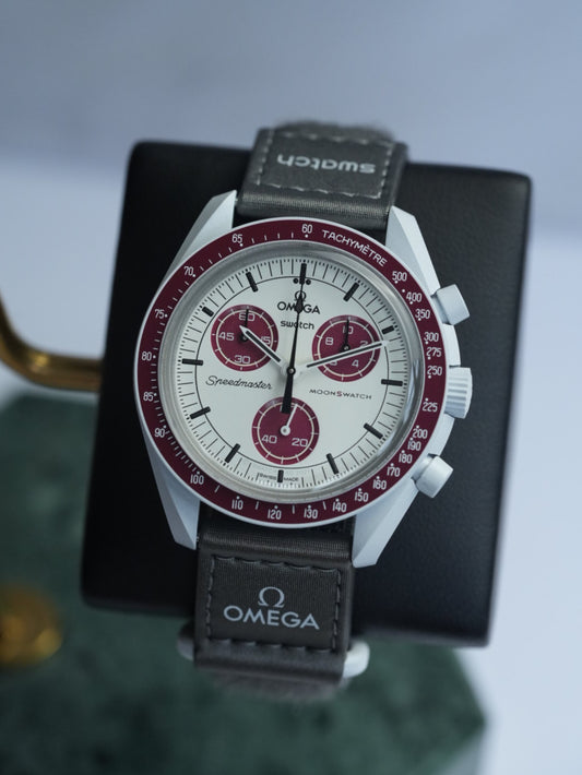 Swatch x OMEGA Mission To Pluto 'Flagship' Bundle