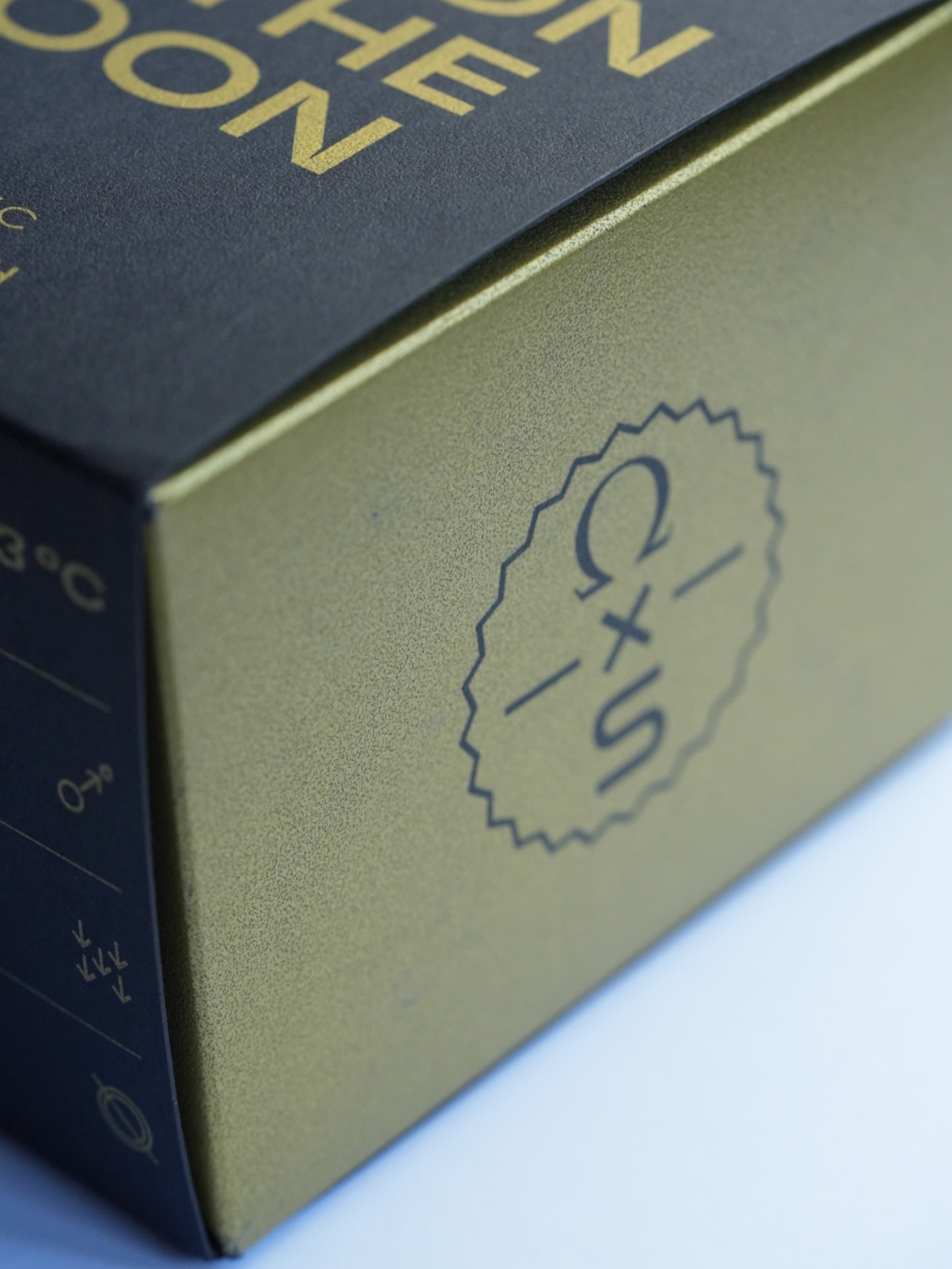 Omega x Swatch MoonSwatch Moonshine Gold Collection - Cold Moon (S033M102-112)