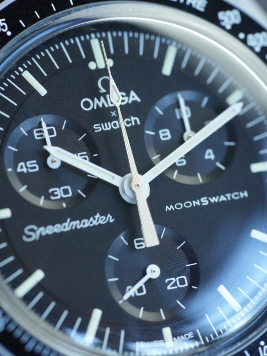 Omega x Swatch MoonSwatch Moonshine Gold Collection - Harvest Moon (S033M102-109)