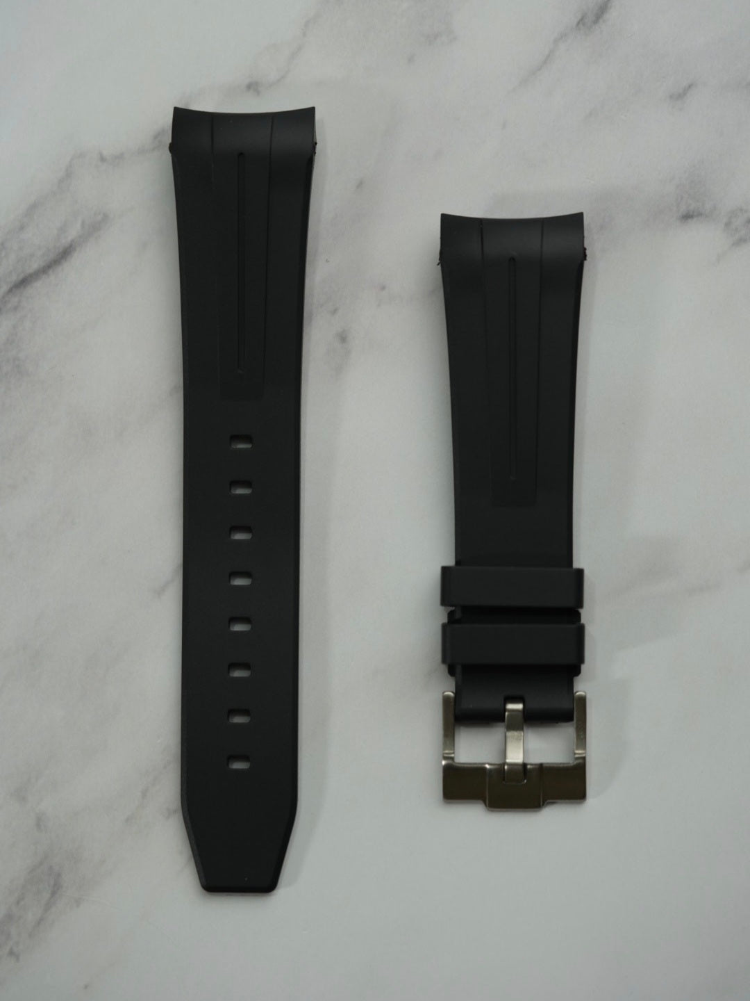 Rubber Strap for Blancpain X Swatch Pacific Ocean