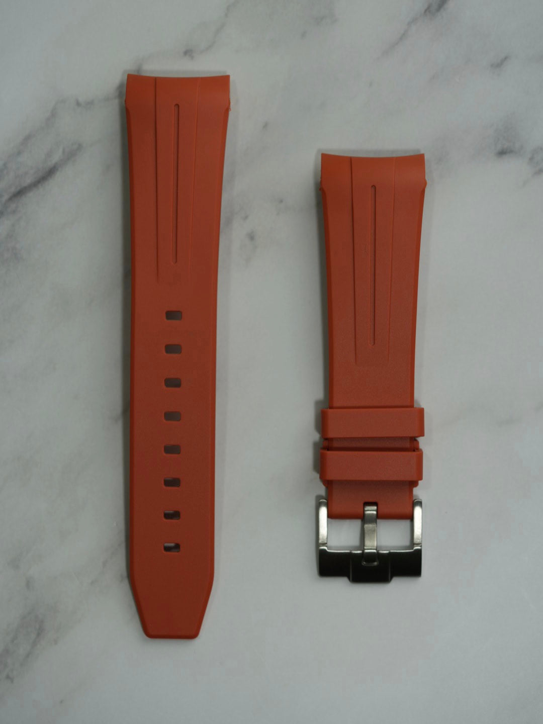 Rubber Strap for Blancpain X Swatch Indian Ocean