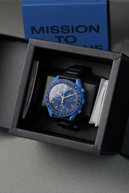 Swatch x OMEGA MoonSwatch Collection: Mission to Neptune