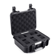 Waterproof Travel Case For Watches 5 Slot