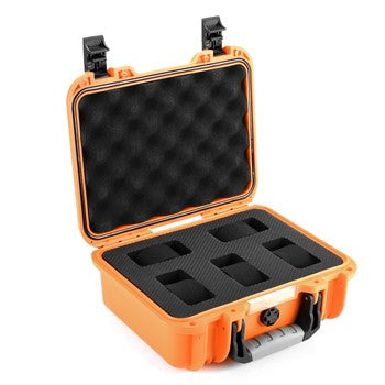Waterproof Travel Case For Watches 5 Slot