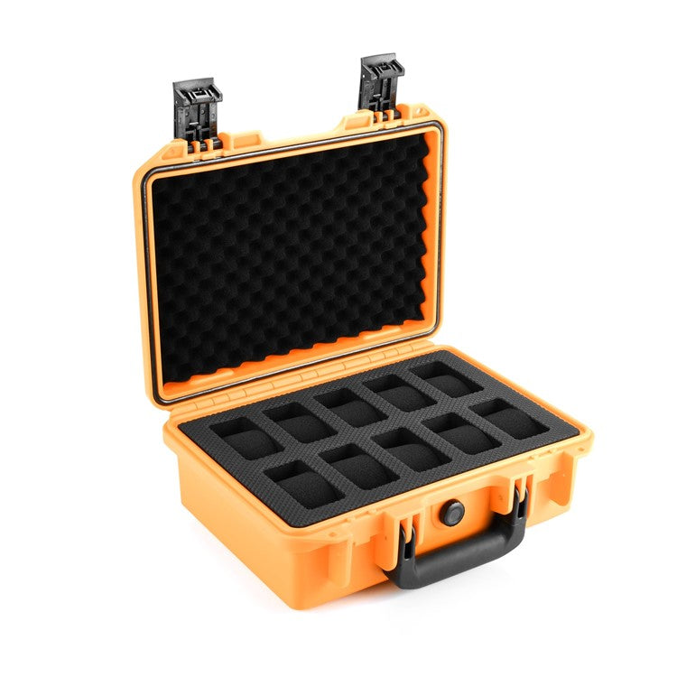 Waterproof Travel Case For Watches 5 Slot