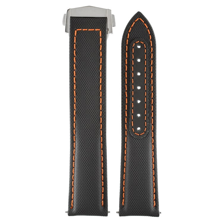 Sailcloth Strap with Deployant Clasp 18mm-22mm