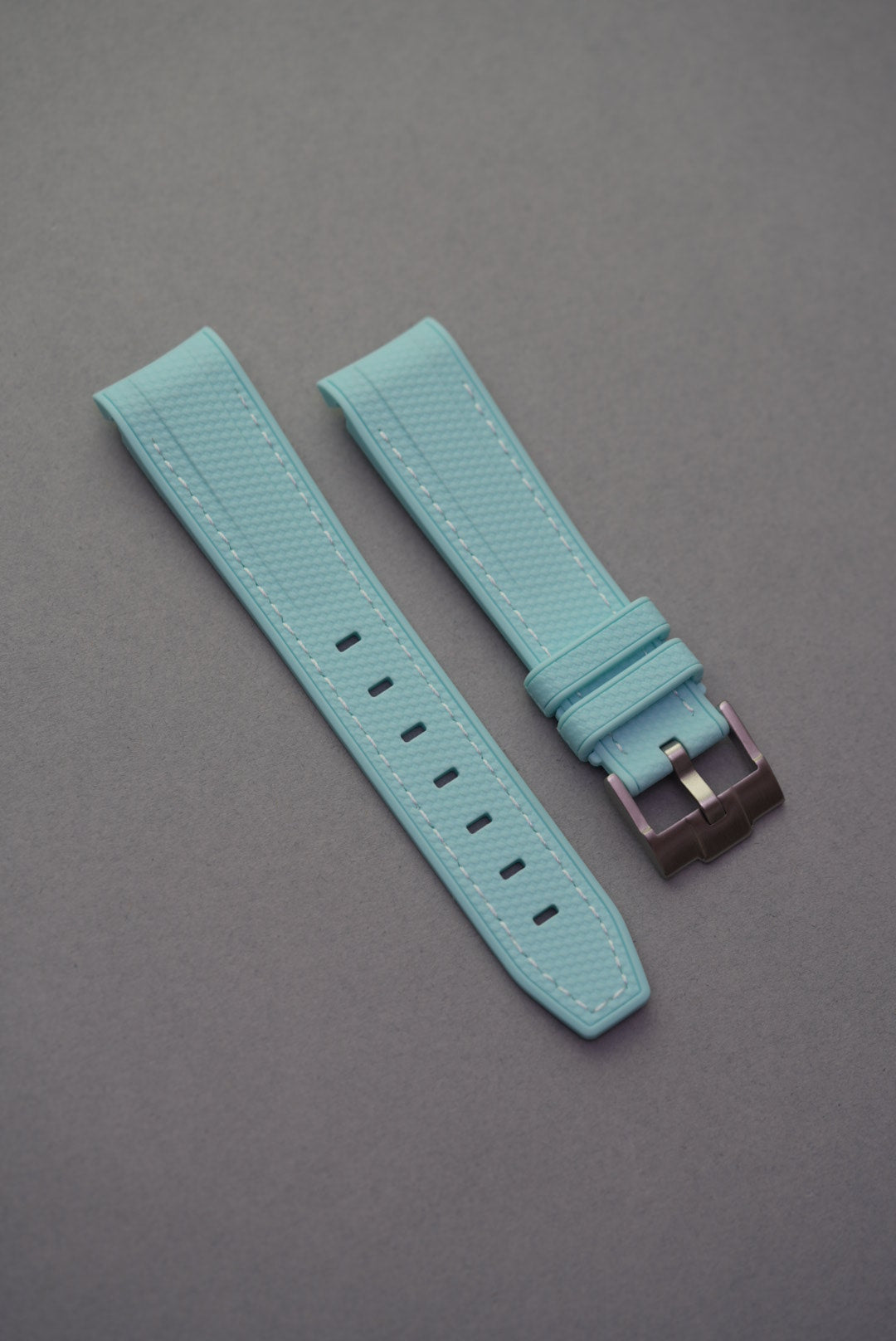 Rubber Curved Strap for Omega x Swatch MoonSwatch – Mission to the