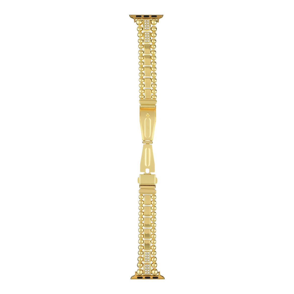 Ladies Glitz with Stones Watch Bracelet