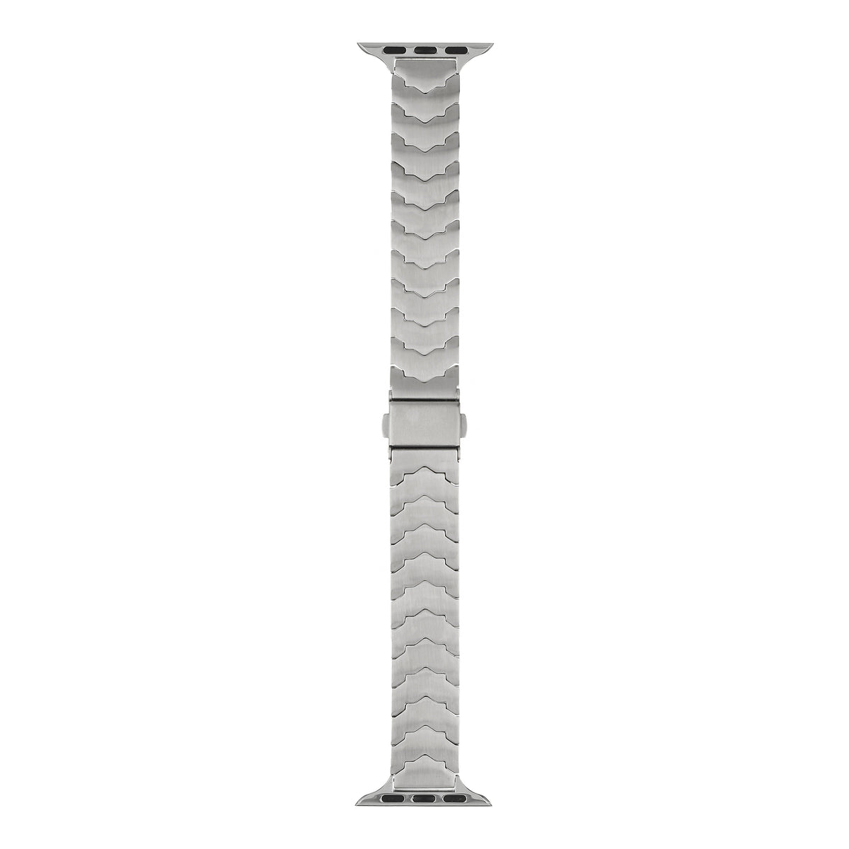 Modern Line Centre Clasp Watch Bracelet