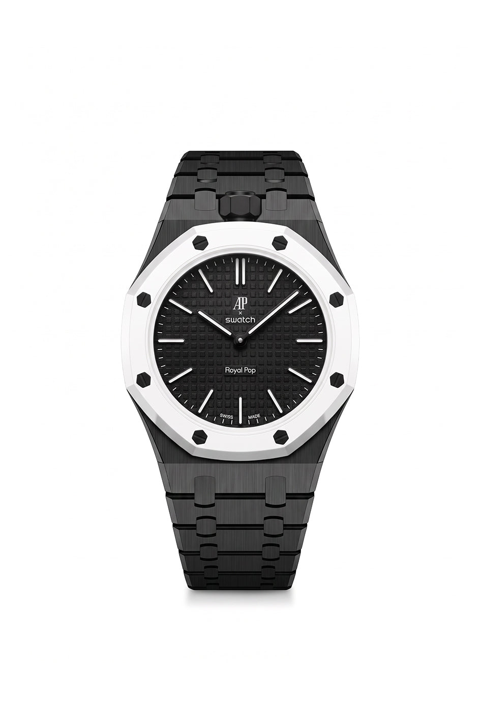 Royal Pop Bracelet – Ocho Negro | Stainless Steel