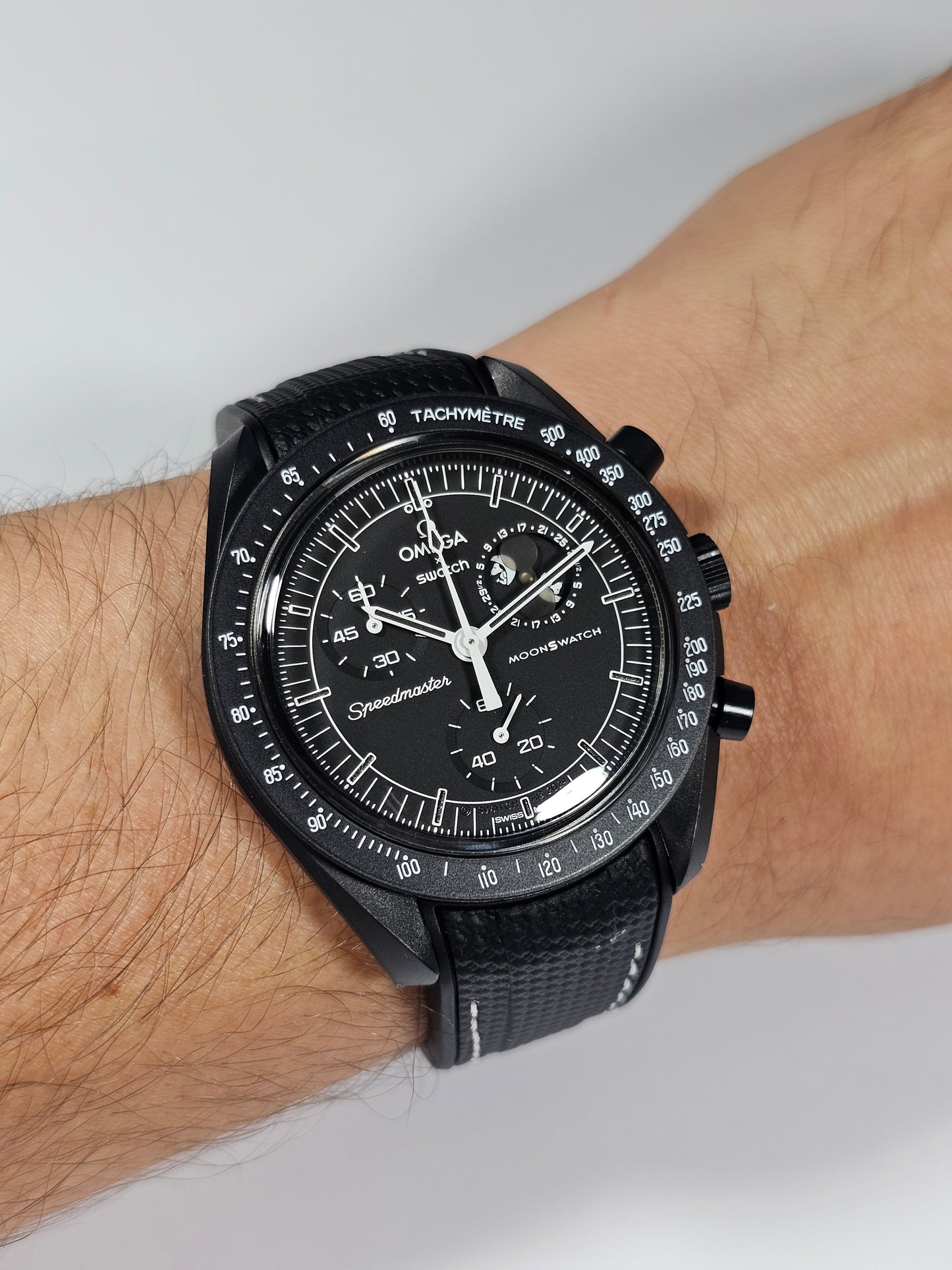 black-white-stitched-silicone-strap-omega-x-swatch-moonswatch