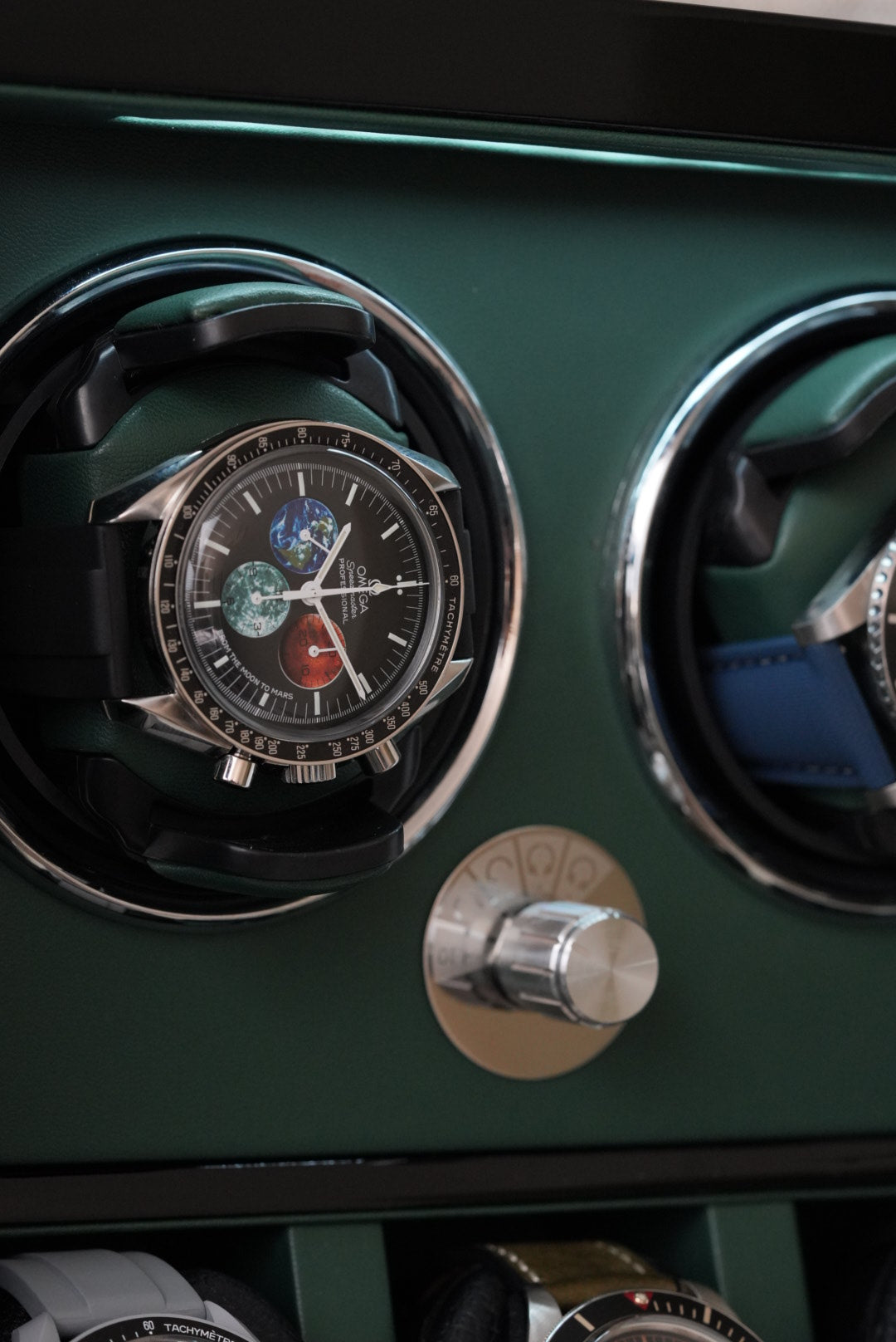 Watch Winder Cabinet – Gloss Piano Finish