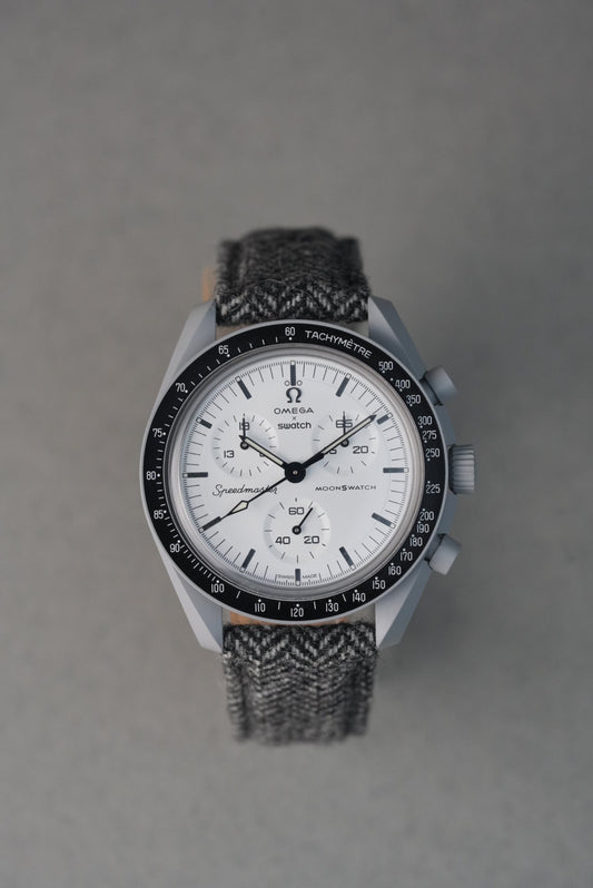 Tweed Strap for Omega x Swatch 1965 MoonSwatch