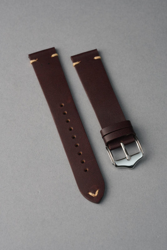 Vintage Leather Watch Strap – 18mm-22mm