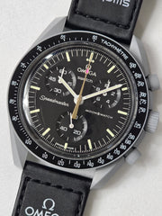 Omega x Swatch MoonSwatch Moonshine Gold Collection - Pink Moon (S033M102-105)