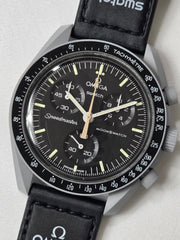 Omega x Swatch MoonSwatch Moonshine Gold Collection - Harvest Moon (S033M102-109)