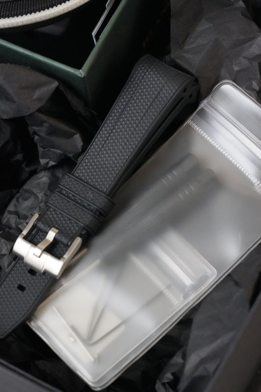 Blancpain Green Abyss Strap Set