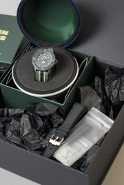 Blancpain Green Abyss Strap Set