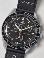 Omega x Swatch MoonSwatch Moonshine Gold Collection - Strawberry Moon (S033M102-107)