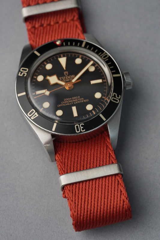 Military Fabric Strap 20mm-22mm – Copper