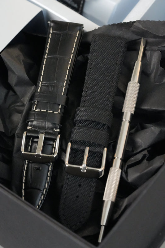 Earthphase MoonSwatch Smart Casual Set