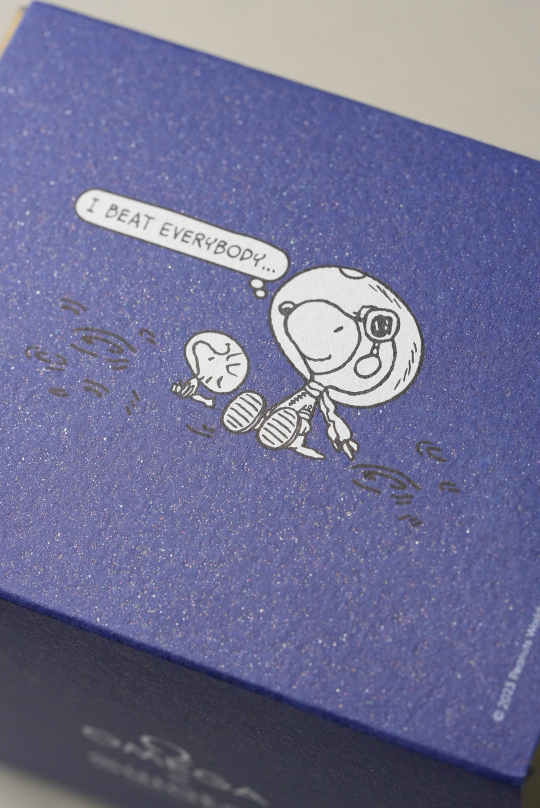 Swatch x Omega MoonSwatch Collection: Mission to EarthPhase - Moonshine Gold SO33N701L